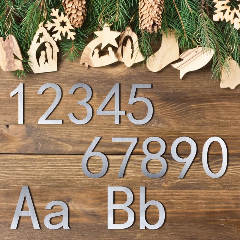 Numbers & Signs - Package Delivery Box